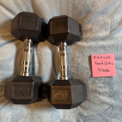 20LB Dumbbell Set