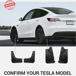 Tesla Y Mud Flaps 