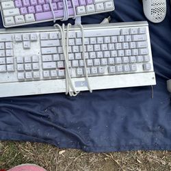 Keyboards And A Mouse 