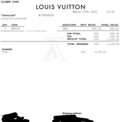 Louie Vuitton