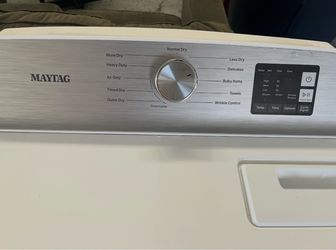 NEW Maytag 7.0 Cu. Ft. Electric Dryer – $350