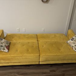 Mustard Futon