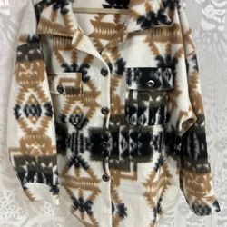 Women Elan Telluride Aztec Jacket