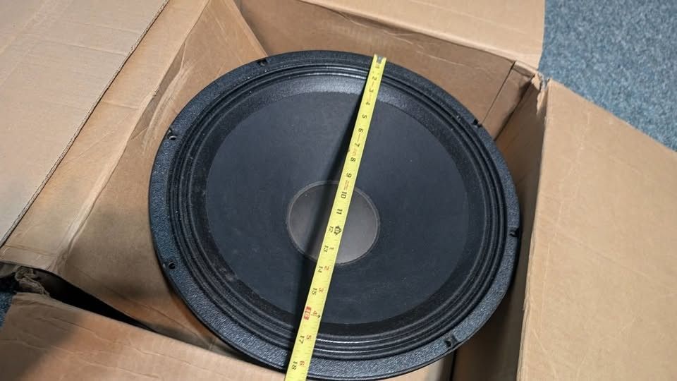 18" Subwoofer Eminence