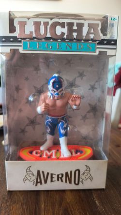 Lucha Legends figurine