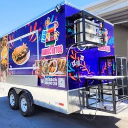 Food Tailer 8x16ft.