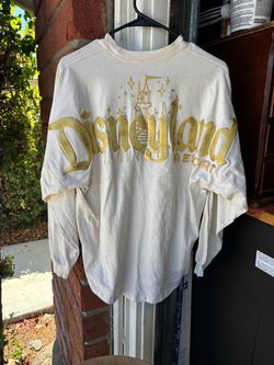 White Disney Jersey (Damaged) Small