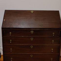 Slant Front Desk - 19th Century 