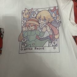 Anime Spirit T-shirt Size XL
