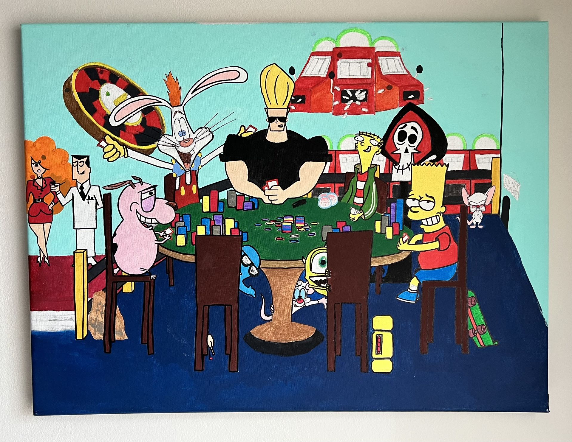 You Think It, I Paint It!