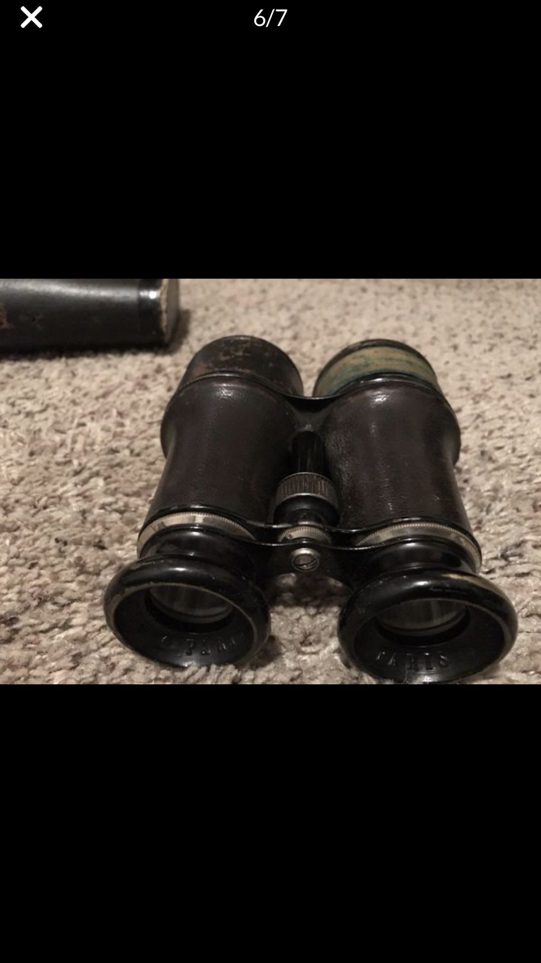 Marchand Paris Binoculars