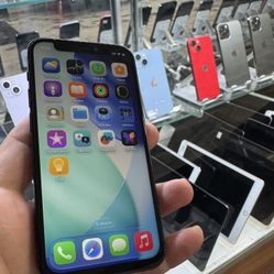 Very Good  Unlocked iPhone 12 Mini with 100% Battery  - Blue - Desbloqueado 