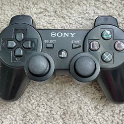 PlayStation PS3 DualShock 3 Wireless Controller Black