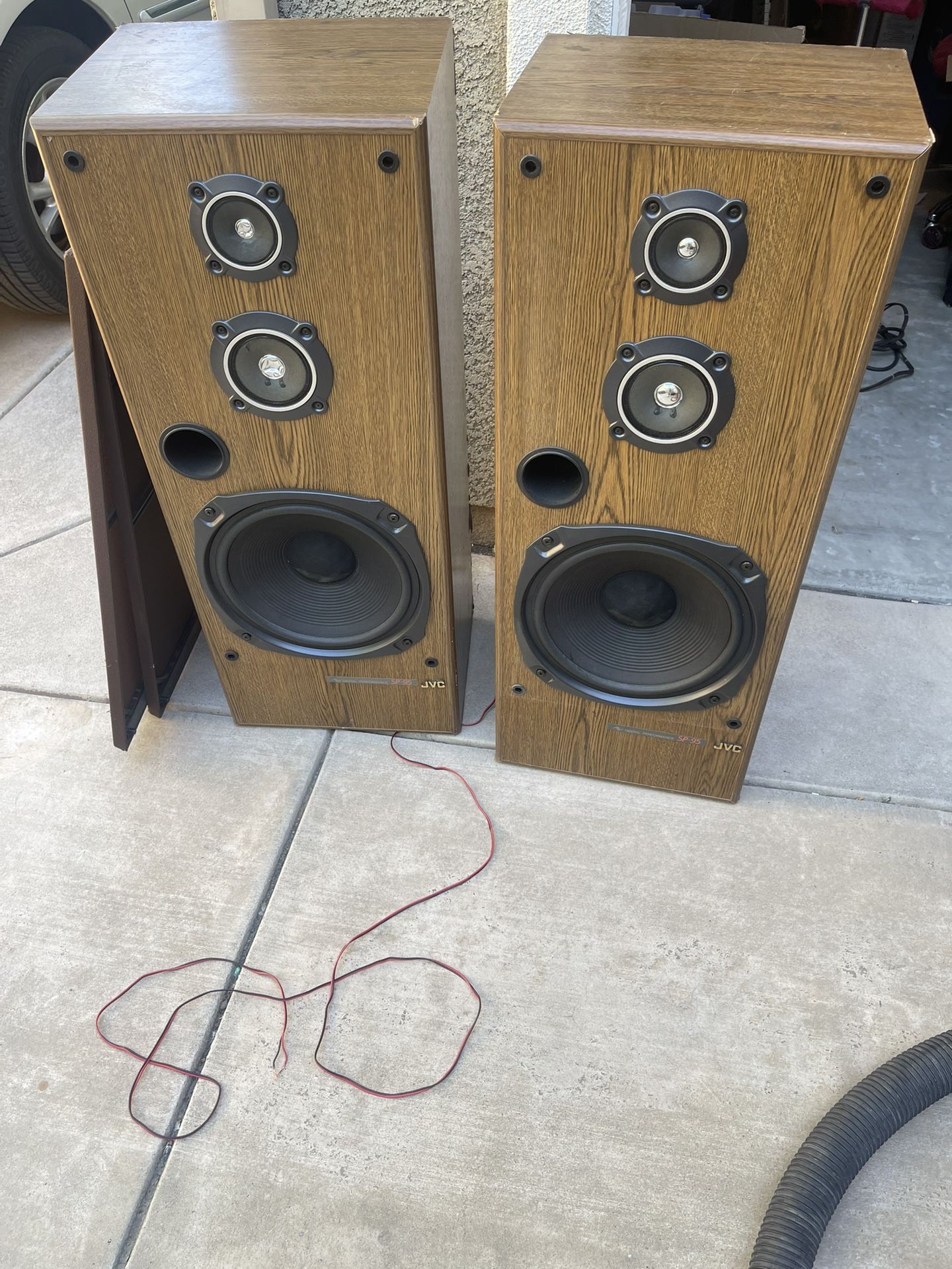 JVC Speakers