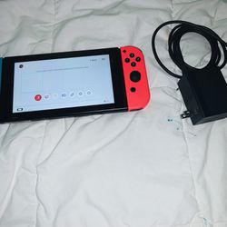 NINTENDO SWITCH CONSOLE UNPATCHED