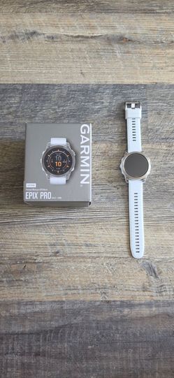 Garmin Epix Pro Gen 2 White 47mm