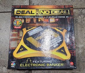 Deal or No Deal Electronic Board Game