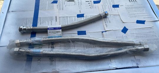Water Heater Connector And Corrugated Water Connector