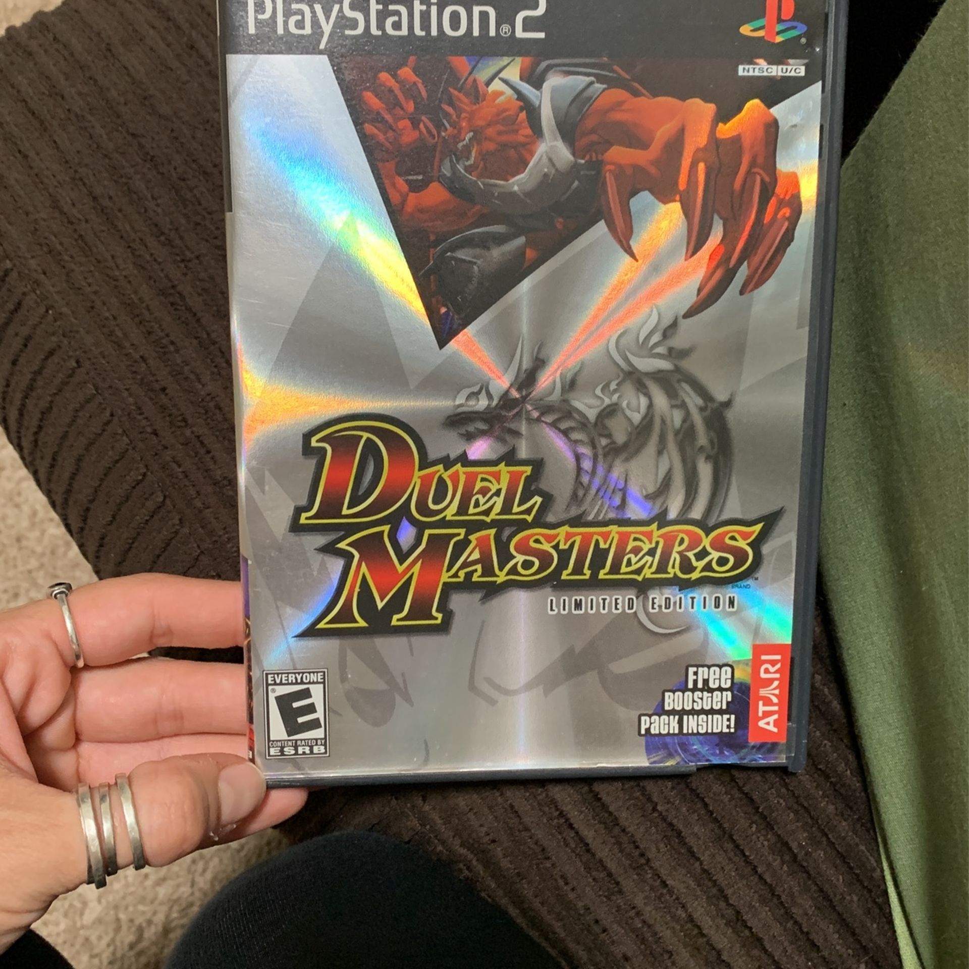 PS2 Dual Masters (limited edition)