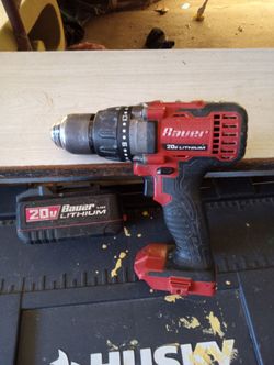 Bauer 20v drill + battery