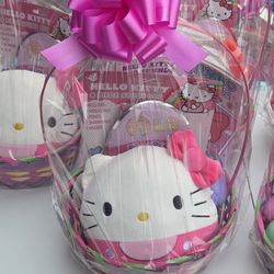 Squishmallow hello Kitty Easter Baskets