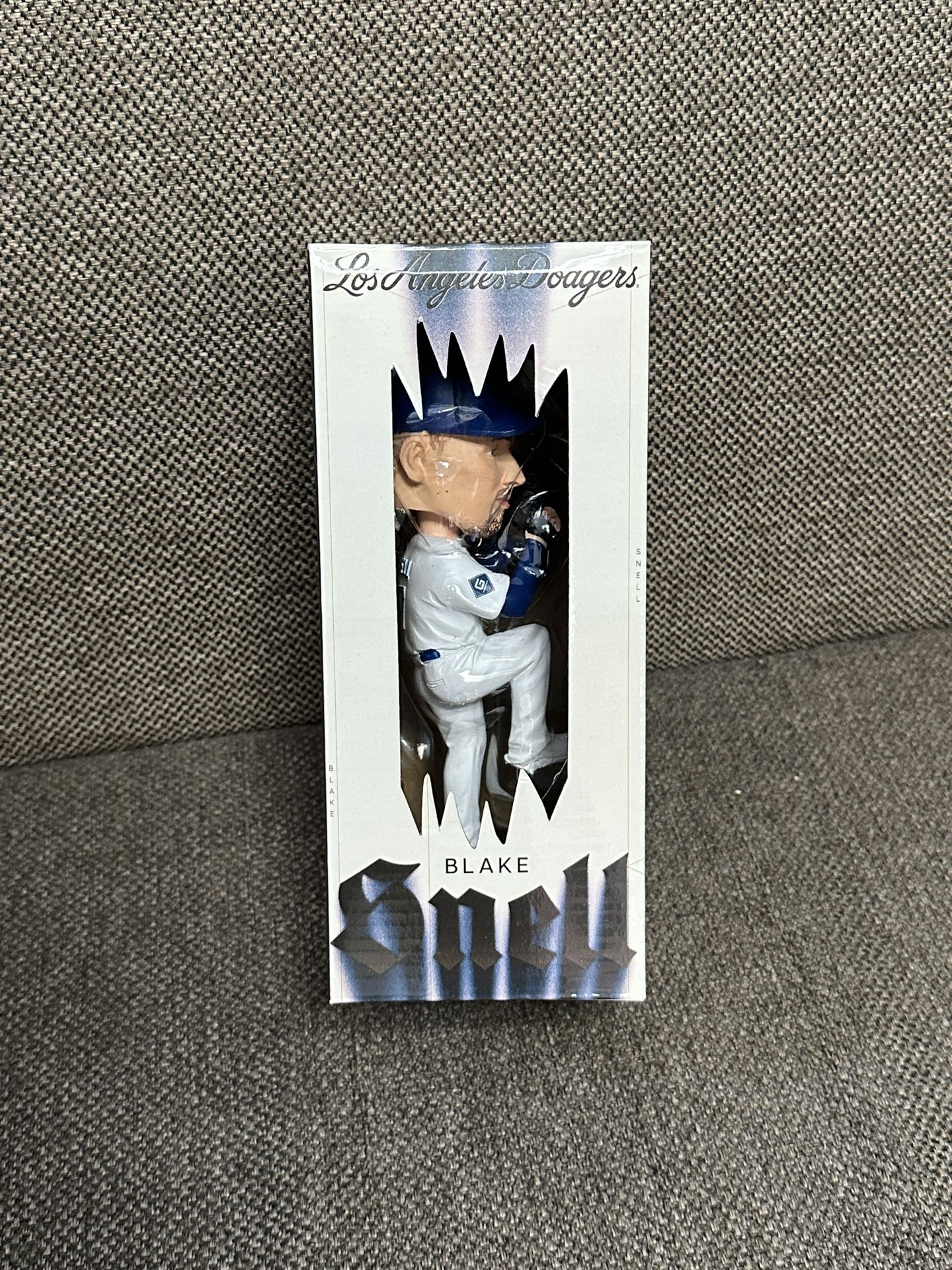 Blake Snell Dodgers Bobblehead SGA 6/16
