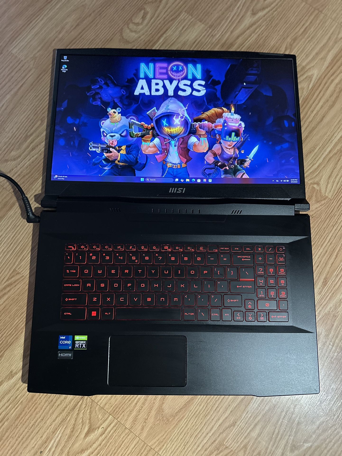 MSI Katana GF76 17 Gaming Laptop I 17.3'' Full HD IPS 144Hz 12th Gen Intel 10-Core i7-12700H 32GB DDR4 1TB SSD