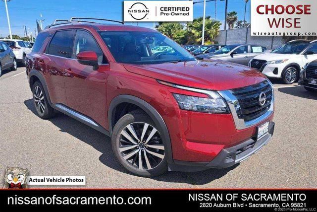 2023 Nissan Pathfinder