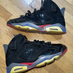 Air Jordan 6 Retro Pistons 