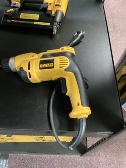 DEWALT CORDED 3/8” Drill $50