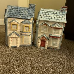 Vintage Cottage Jars