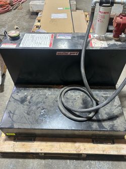 Gas/diesel transfer tank