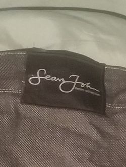 Sean John Denim Shorts Y2k Baggy Size 42 Like New
