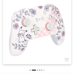 PowerA Enhanced Wireless Controller for Nintendo Switch - Pikachu Garden