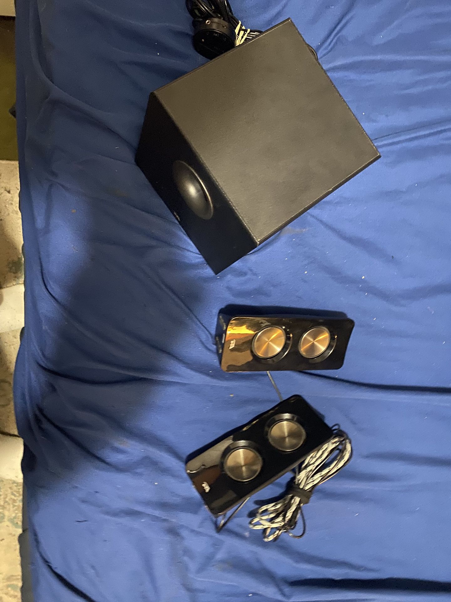 Cyber Acoustics, PC Speaker System ($20)