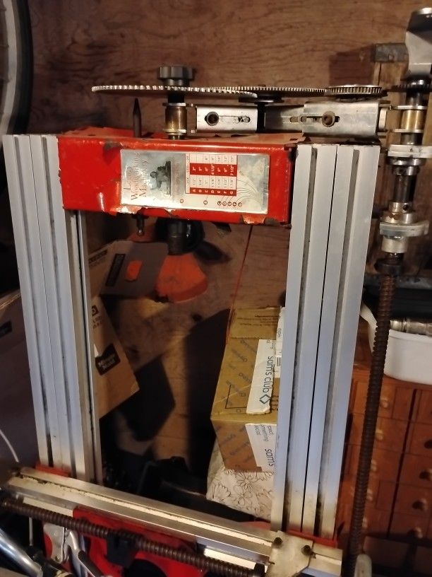 Legacy Ornamental Male Lathe 1200