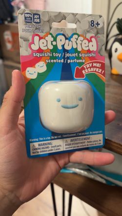 Limited edition Jet puffed Squishy