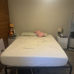 Queen Mattress And Bed Frame