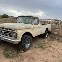 1966 Ford F260 ( F250 F150 F350 ) Truck 66 Vintage  Classic  Project 