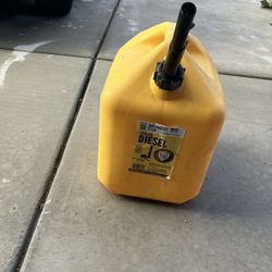 5 Gallon Diesel Can