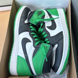 Jordan 1 Retro High OG Lucky Green