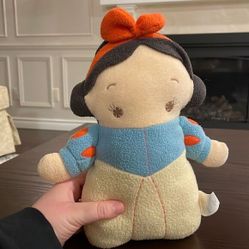 Disney’s Snow White &quot;Pook-a-Looz&quot; Stuffed Plush Toy 12” Excellent Condition 