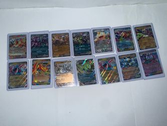 Pokémon Cards Lot (EX’s)