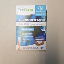 TrueEarth Laundry Sheets - 32 Strips FRESH LINEN