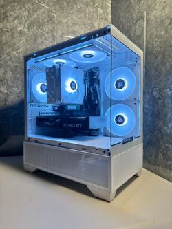 🤍 High-End Beast Gaming PC - RTX 4070 12GB | Ryzen 7 | 32GB RAM | 1TB SSD | Win 11 Pro