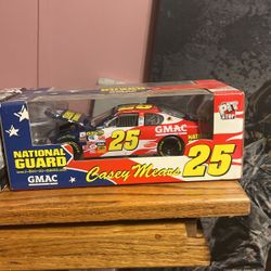 Collectible 1:24 scale Nas  Cars : Casey Meats, Dale Jr, 