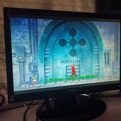 HANNSPREE widescreen LCD Monitor 