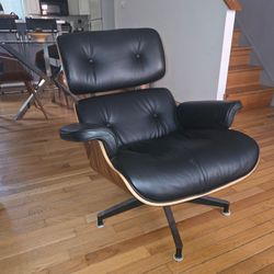 Leather chair