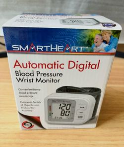 Digital Wrist Blood Pressure Monitor - great condition