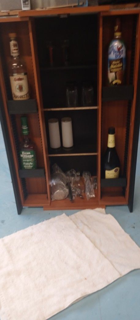 Custom Mini Bar